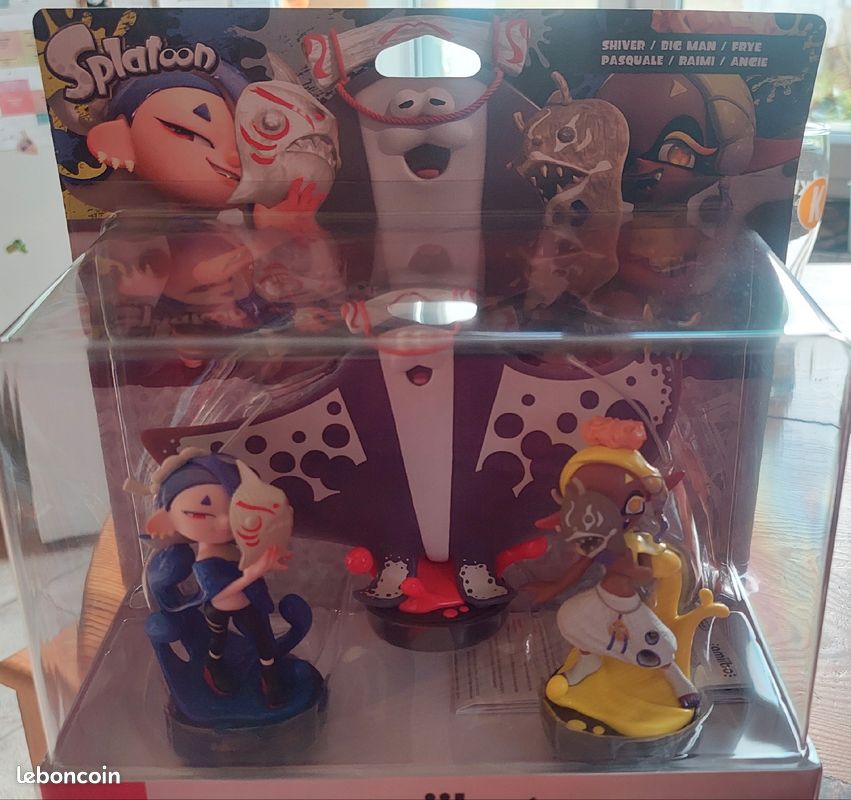 Figurine splatoon (image 1)