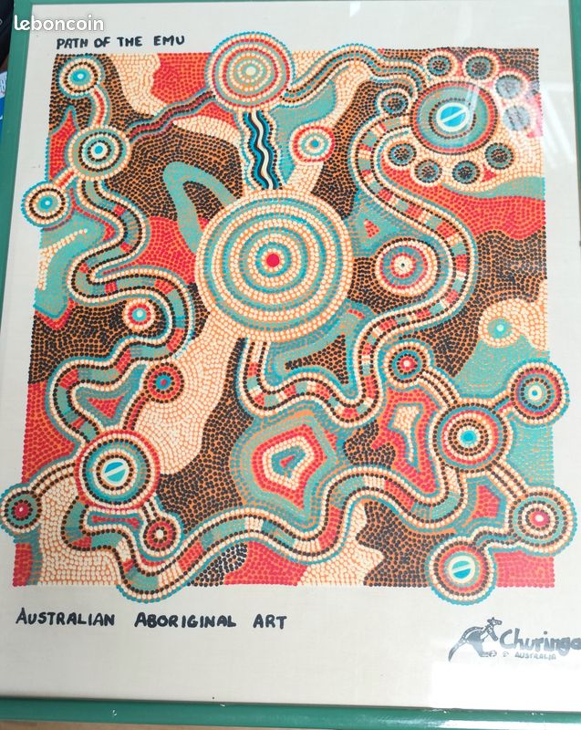 Tableau Art Aborigène australien (image 1)