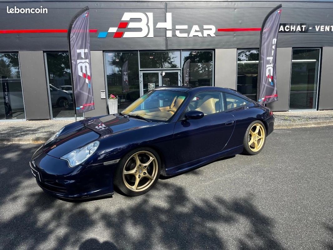 Porsche 911 COUPE 996 3.6 320 TARGA CARRERA TIPTRONIC-S BVA (image 1)