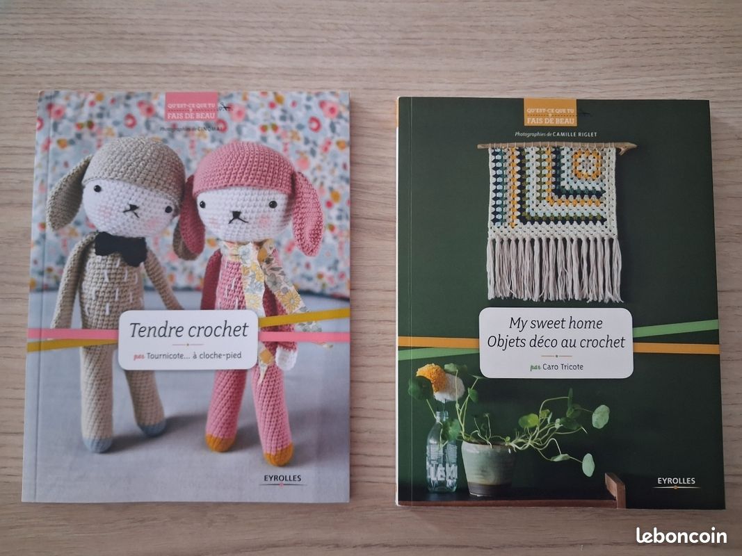 Duo de livres de crochet (image 1)