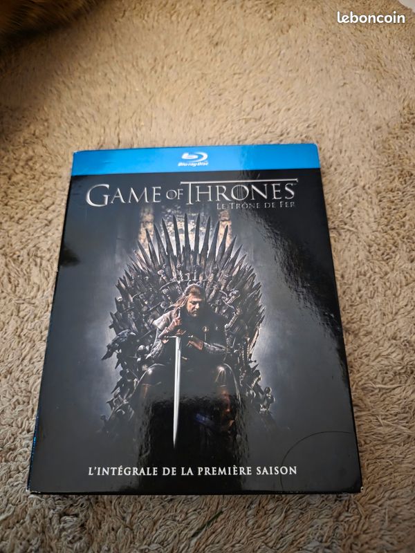 Game of thrones saison 1 intégral blue ray (image 1)