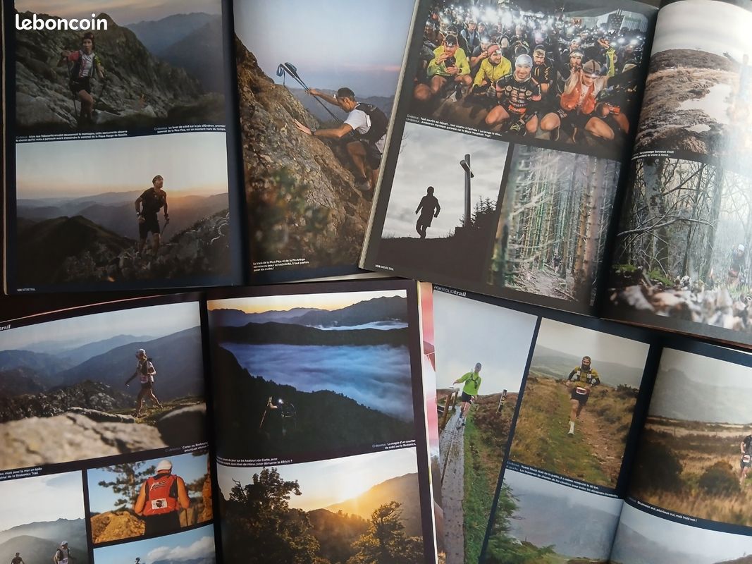 Nature Trail, magazine running (lot ×4) (image 4)