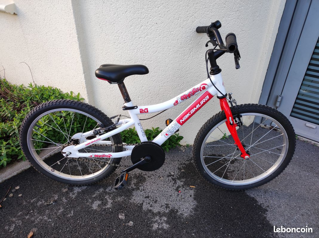 20 Pouces Velo Garcon Ans Intersport Velo Enfant Intersport 20