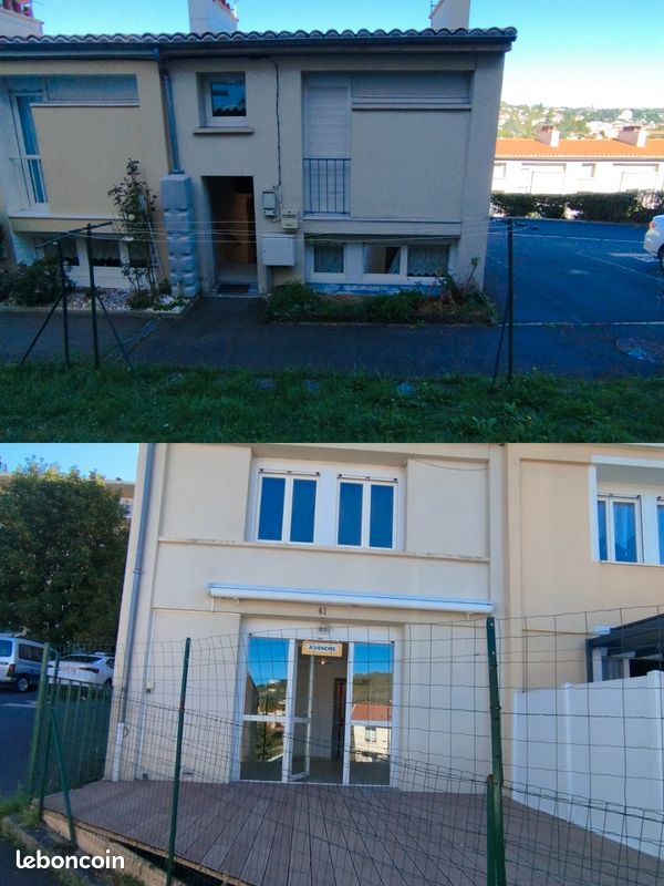 Maison 3 pièces 68 m² · au Puy-en-Velay · 68 m² · 130 000 €