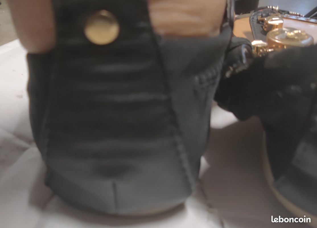 Chaussures pieds nus plat pointure 38 (image 3)