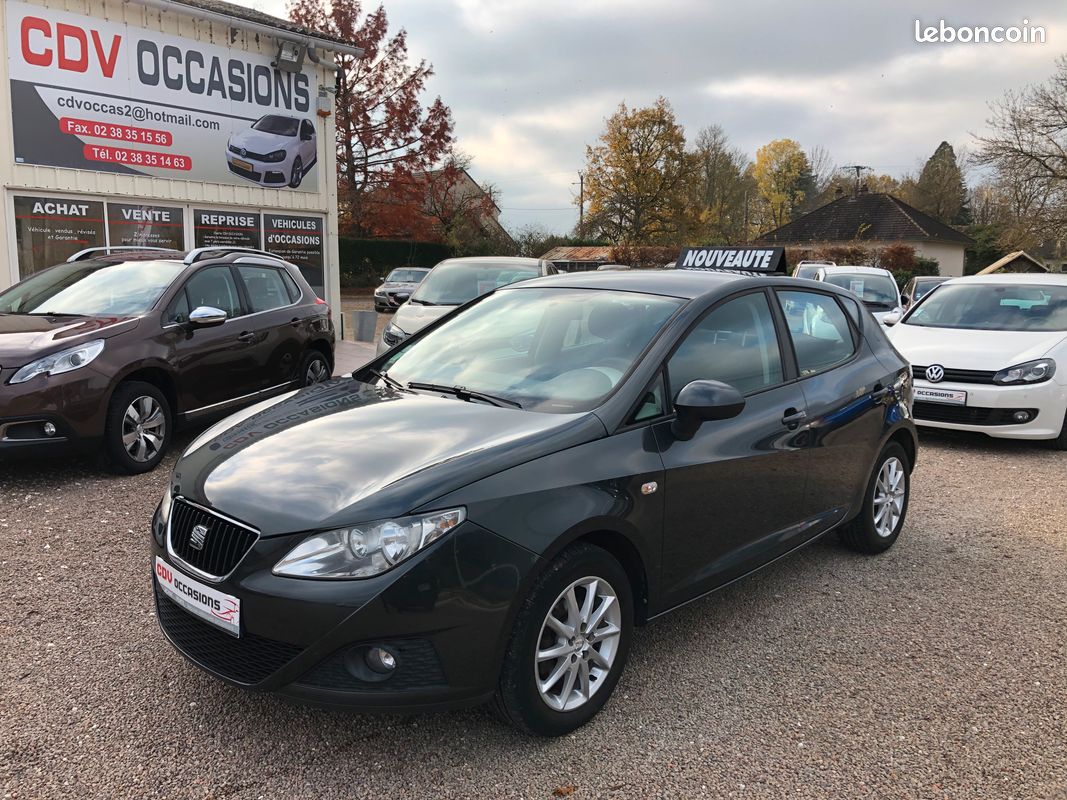 Seat ibiza 6j 1.4 85cv - Voitures