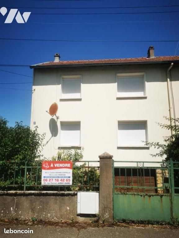 Maison 5 pièces 78 m² · à Conflans-en-Jarnisy · 78 m² · 89 990 €