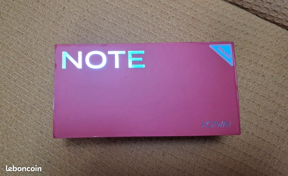 Téléphone portable note (image 1)