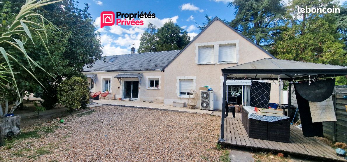 Maison 8 pièces 185 m² · à Noyers-sur-Cher · 185 m² · 299 500 €