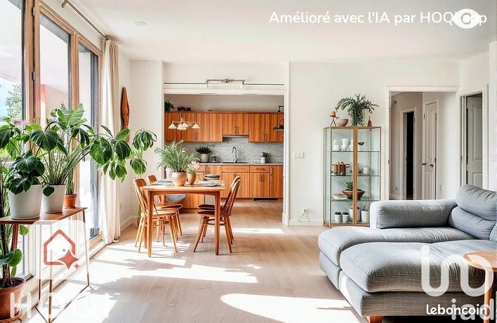 Appartement 4 pièces 89 m²