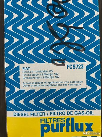 Purflux FCS723 Filtre Diesel - Haute Efficacité Pour Système D'Injection