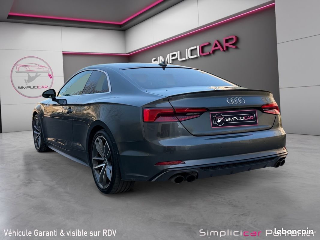 AUDI S5 II 3.0 TFSI 354 QUATTRO TIPTRONIC 8 S-LINE 354Ch Garantie 12 mois (image 3)