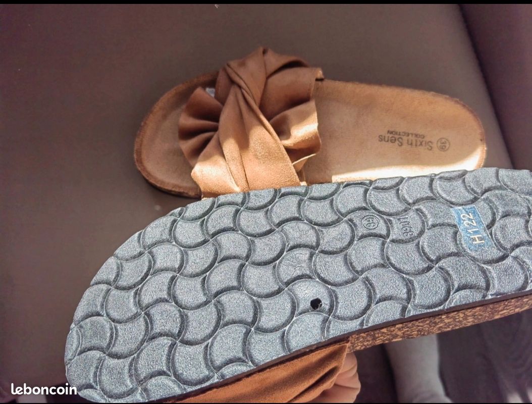 Claquettes femme 38 (image 4)