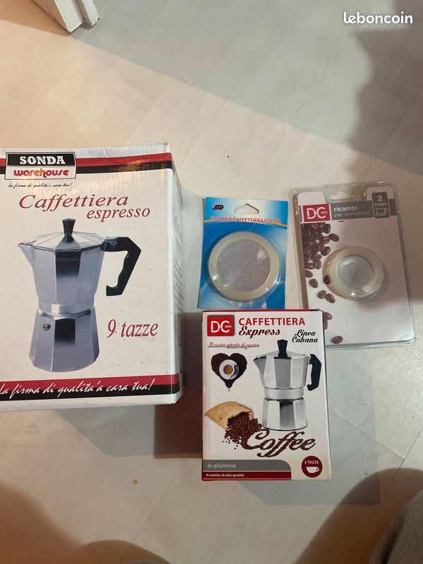 Machine café italien (image 1)