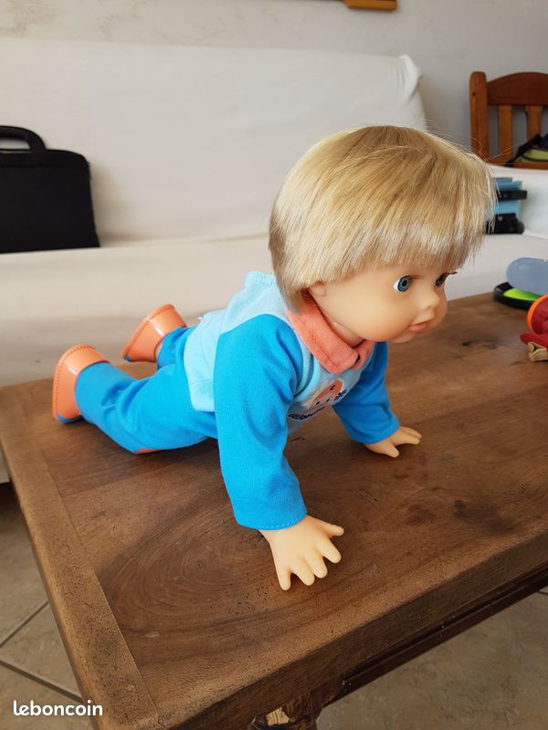 Poupée cicciobello 4 pattes (image 2)