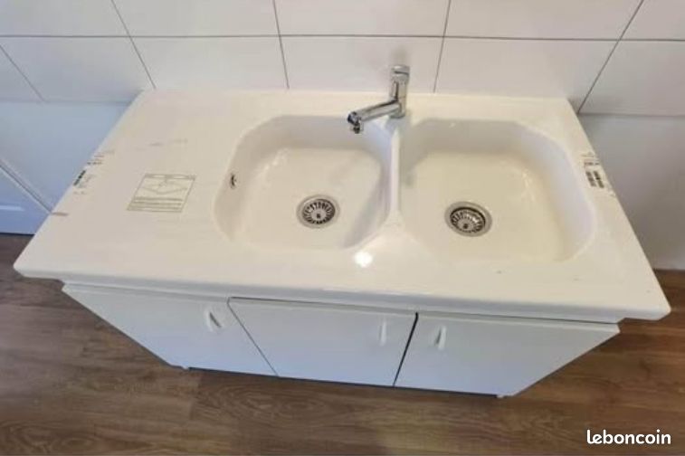 Évier, lavabo, mitigeur (image 1)