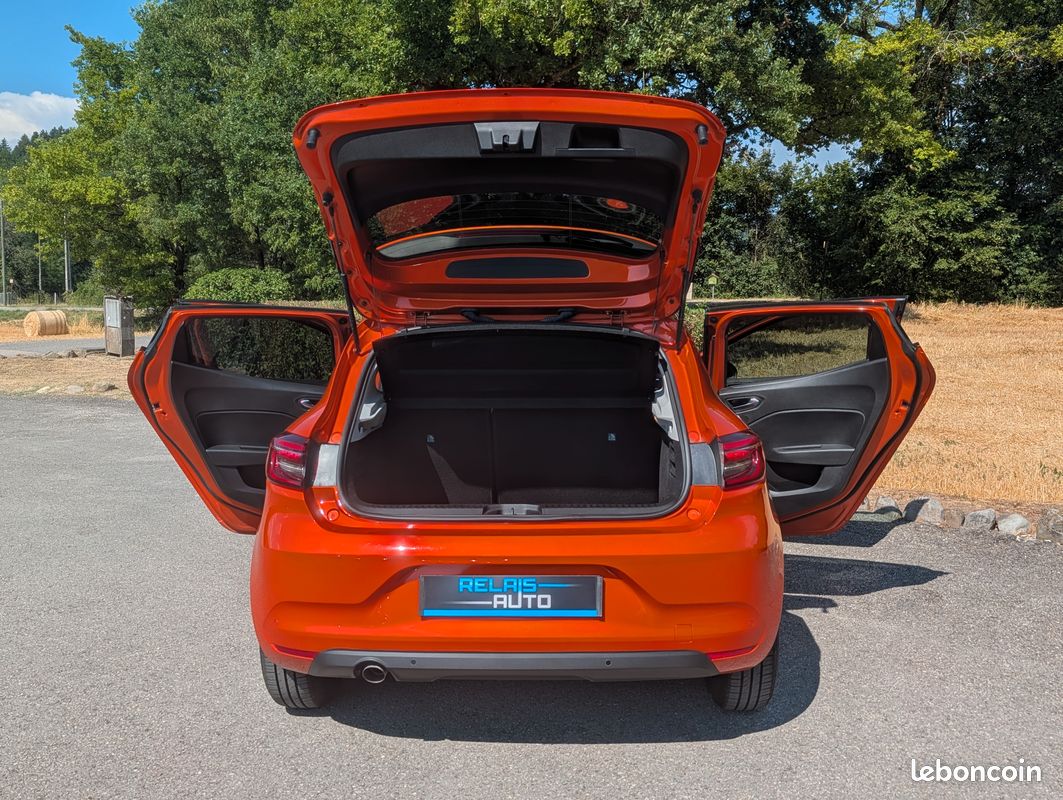Renault clio v 1.0 tce 90 ch x-tronic bva evolution clim / radars ar / carplay (image 6)