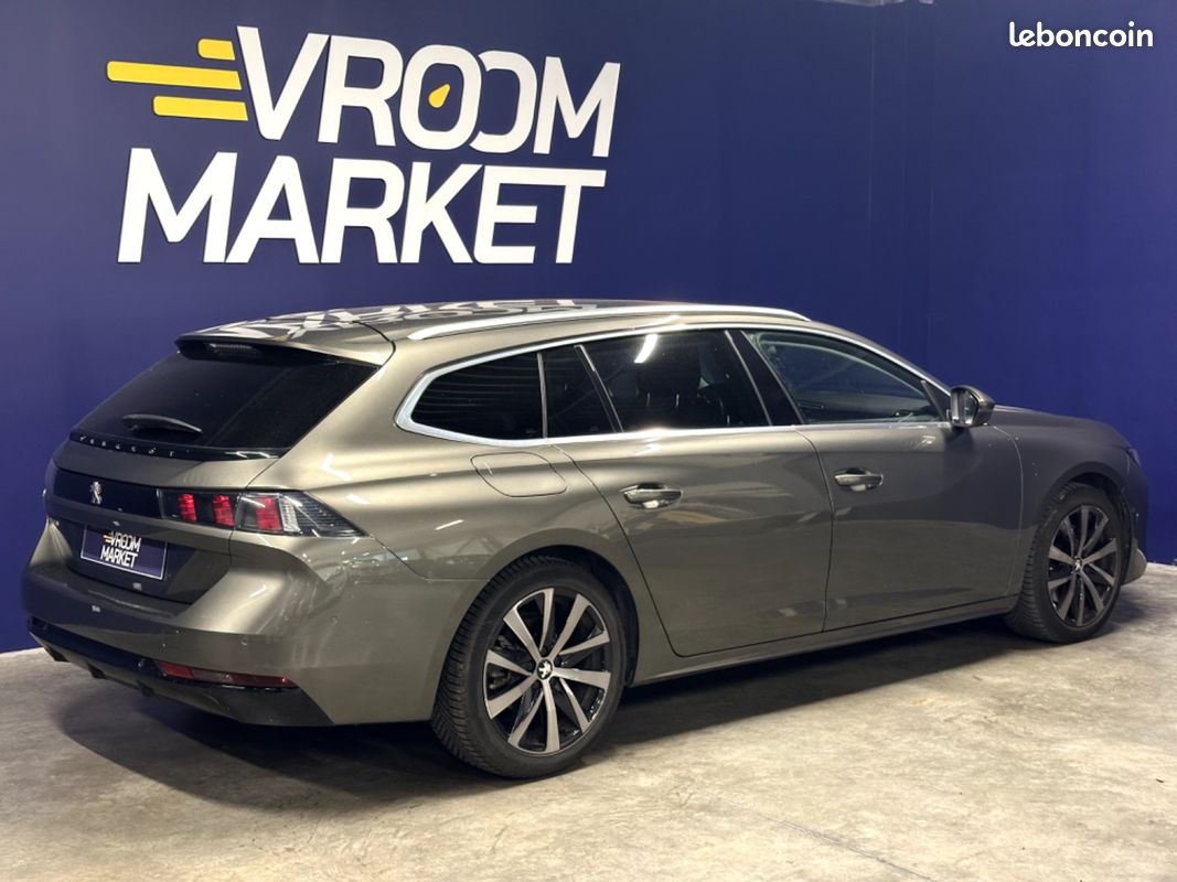 PEUGEOT 508 SW 2.0 HDI 163ch ALLURE 2020 - 66 000 km- Régulateur de vitesse - Apple CarPlay - Caméra 360° (image 6)