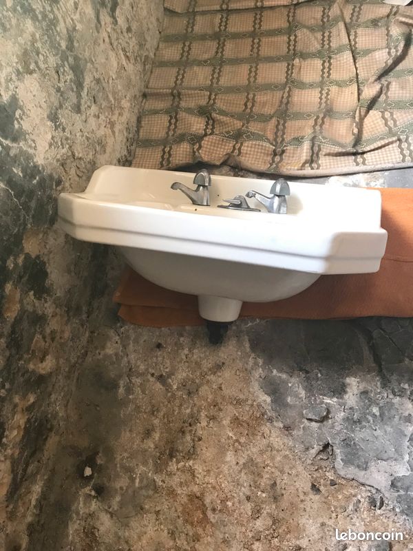 Ancien Lavabo Vintage (image 4)