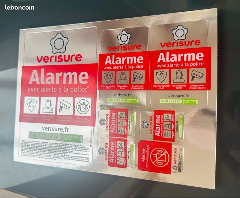 Autocollants Verisure (image 1)