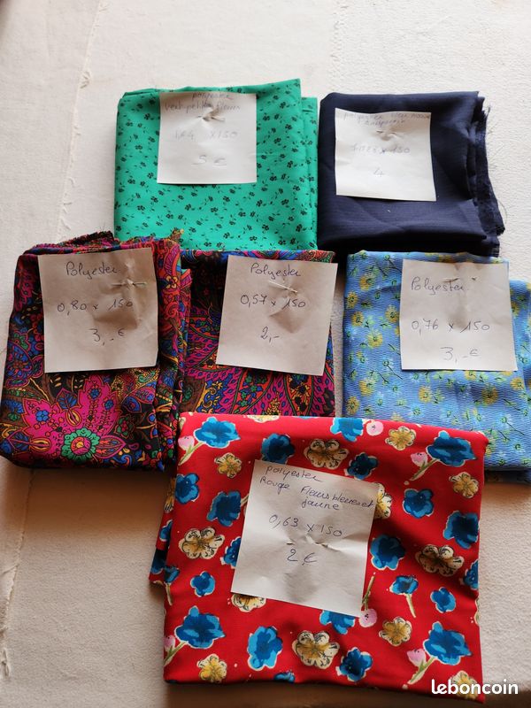 Coupons de tissu (image 5)