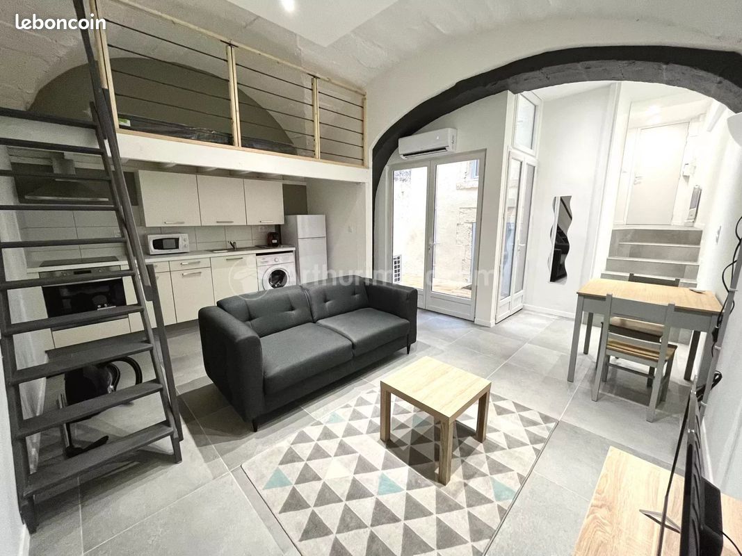 Appartement 3 pièces 36 m² · à Clermont-Ferrand · 36 m² · 650 €/mois