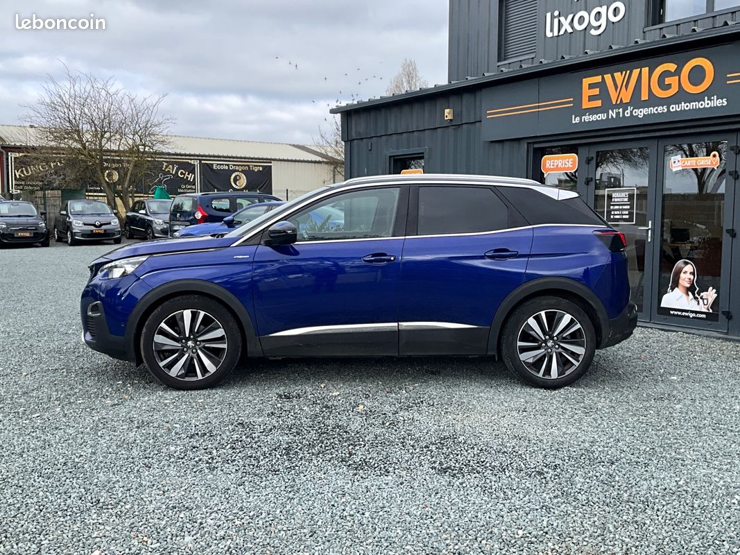 Peugeot 3008 ii 1.2 130ch / gt-line / suivi (image 8)