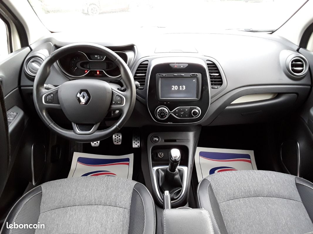 RENAULT CAPTUR 1 PHASE II 0.9 TCe 12v éco2 90 cv (image 5)