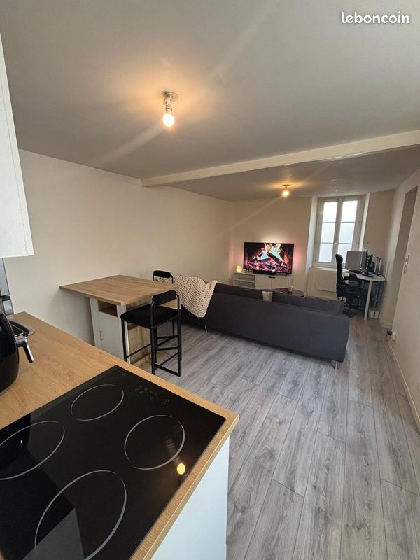 Appartement 2 pièces 44 m² · à Bonnières-sur-Seine · 44 m² · 650 €/mois