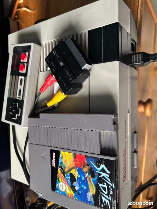 Console Nintendo NES + un jeu (image 3)