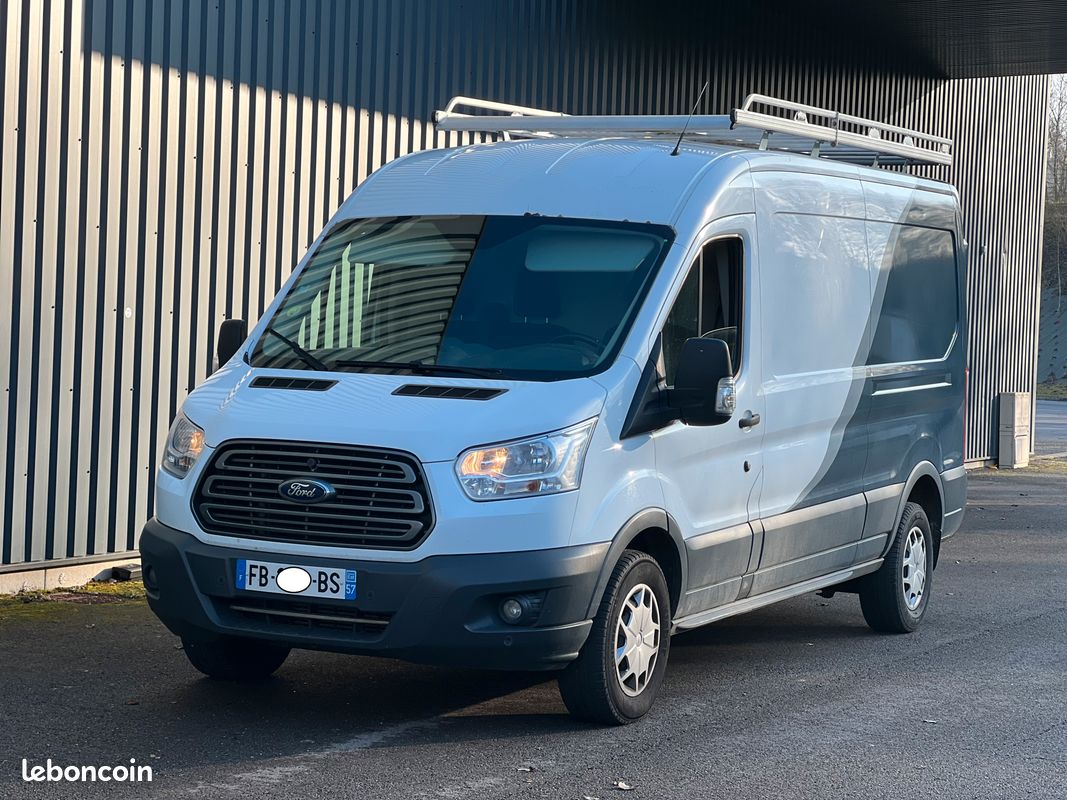 Ford transit iv 2.0 tdci 130 330 l3h2 trend business tva recuperable (image 2)