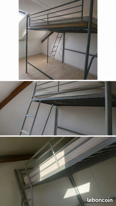 Lit mezzanine 2 places (image 1)