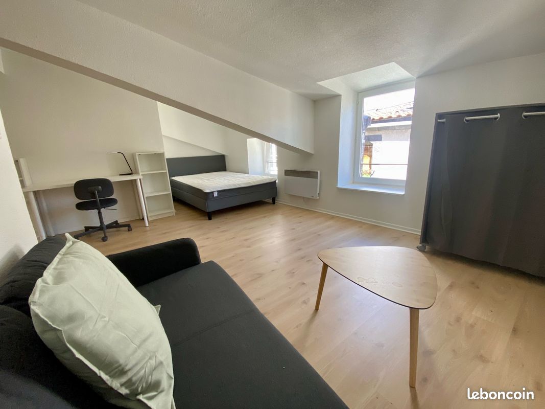 Appartement 1 pièce 22 m² · à Clermont-Ferrand · 22 m² · 495 €