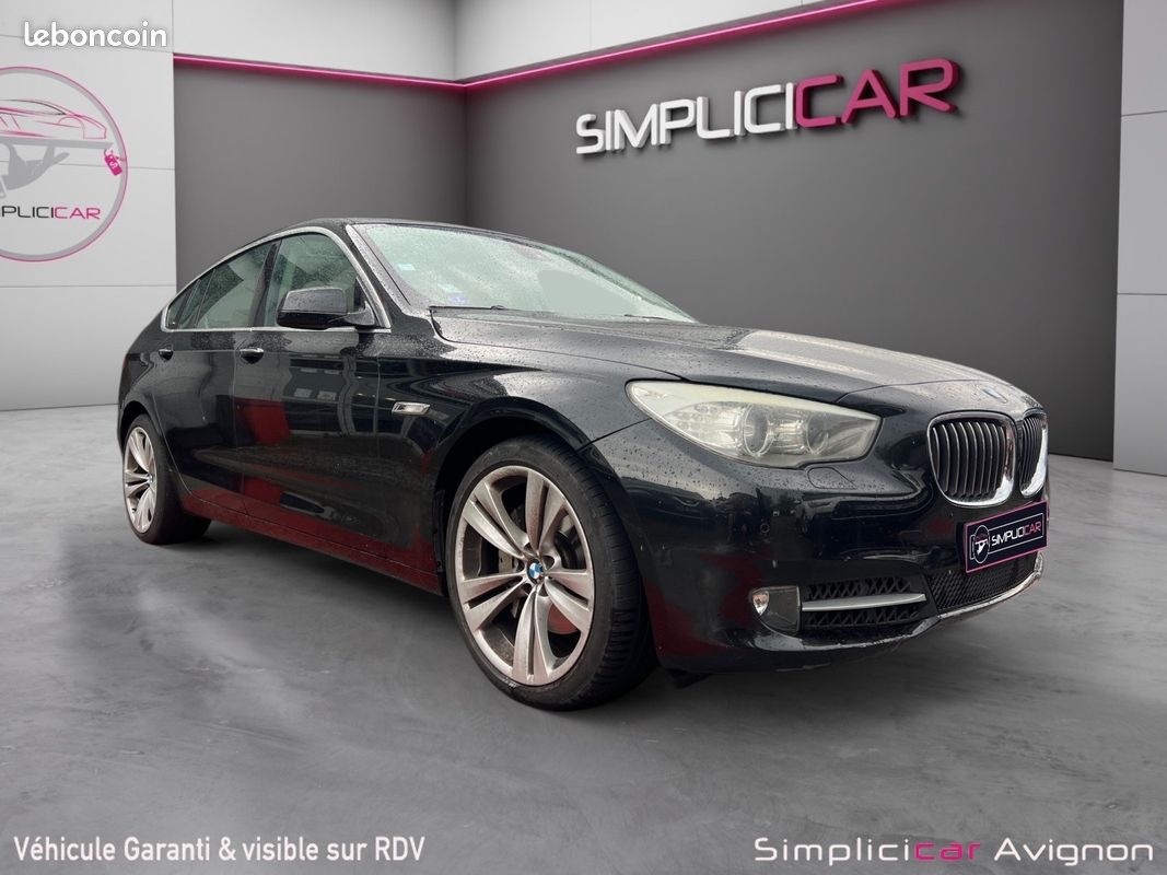 BMW SERIE 5 GRAN TURISMO Gran Turismo Exclusive A 535i 306 ch (image 1)