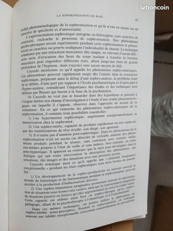 Traite de sophrologie vol 2,abresol (image 2)