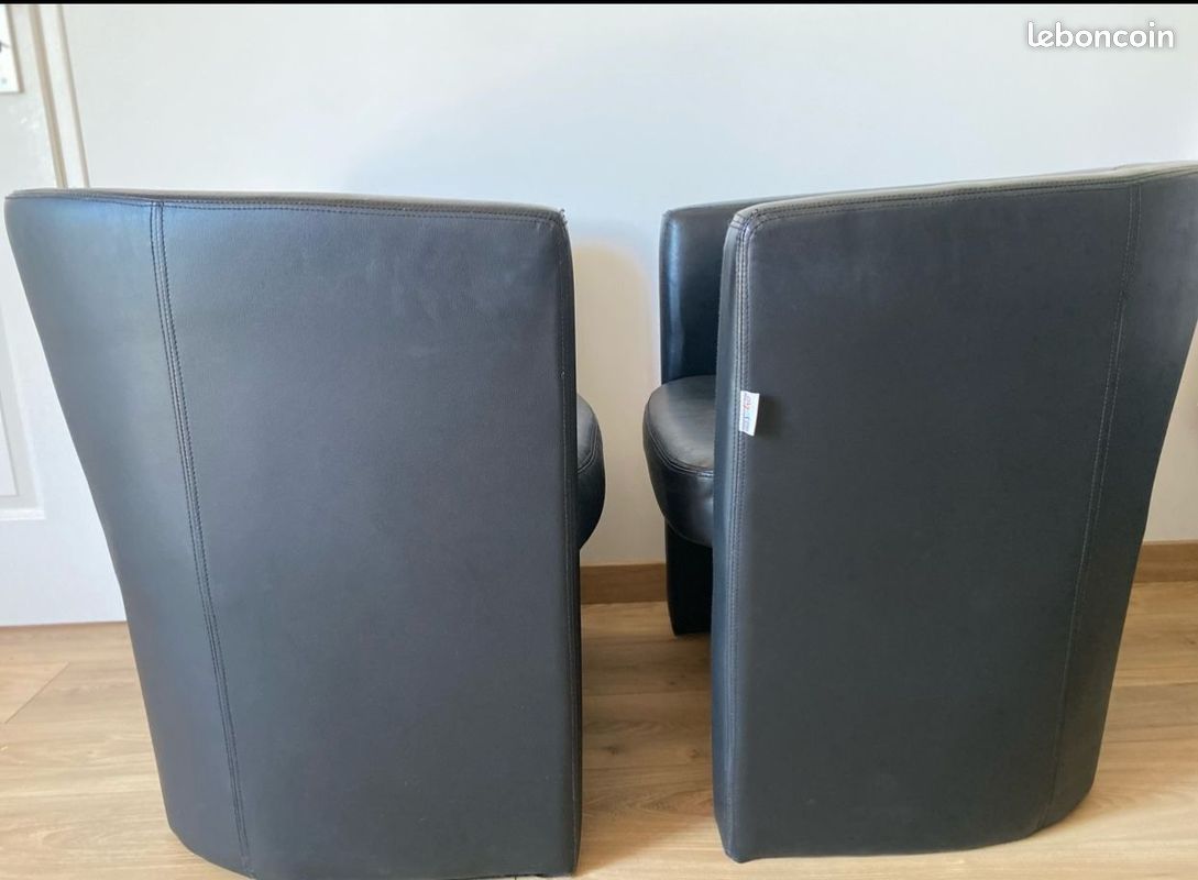 2 Chauffeuses/Fauteuils 1 place en très bon état (image 3)