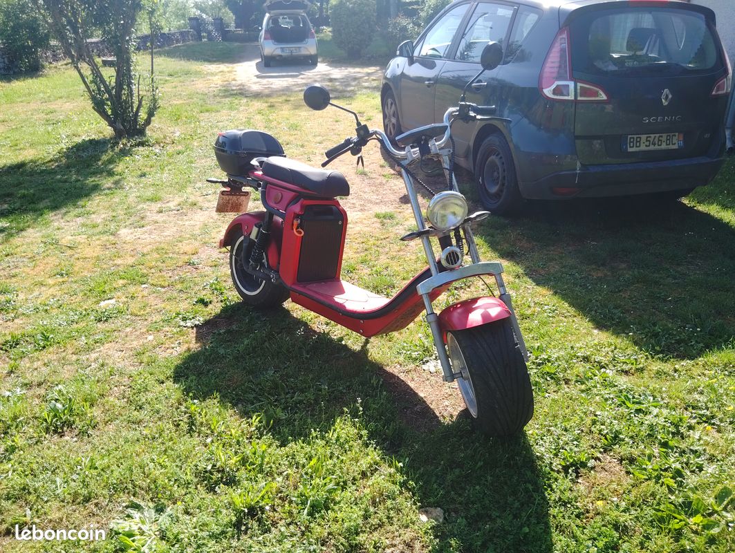 Trotinette électrique ou scooter électrique (image 2)