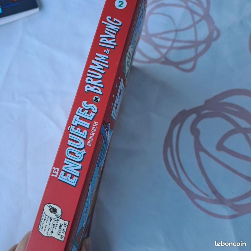 Livre Les Enquêtes de Brum et Irving (image 3)