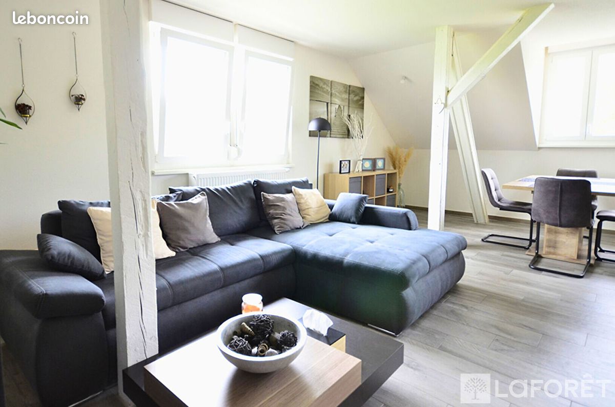 Appartement 3 pièces 65 m² · à Huttenheim · 65 m² · 160 500 €