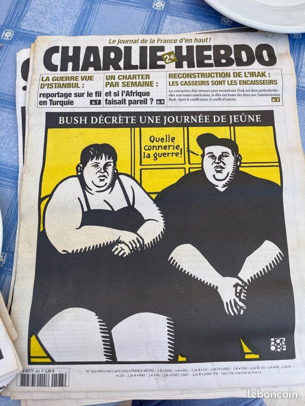Charlie Hebdo année 90 -20 (image 5)