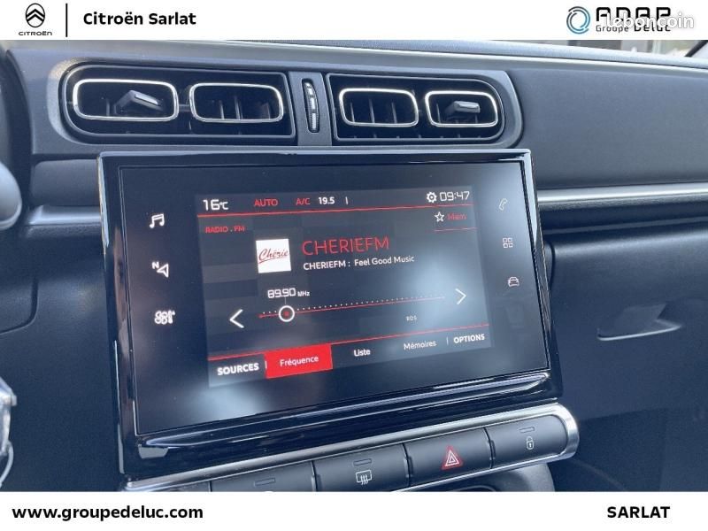 Citroen C3 1.2 PureTech 83ch S&S C-Series 123g (image 17)