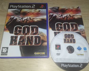 God Hand PlayStation 2 PS2 Japonais Neuf Scellé Usine État 10/10