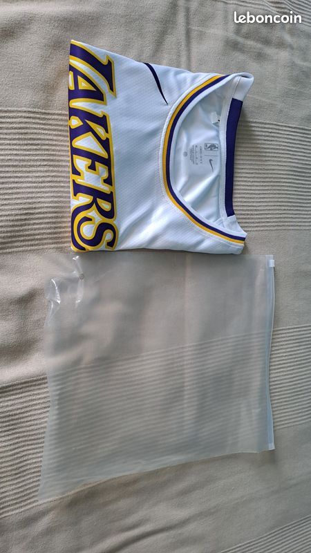 Maillot basket Luka Doncic Lakers (image 3)