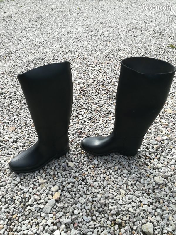 Bottes d'équitation décathlon (image 2)