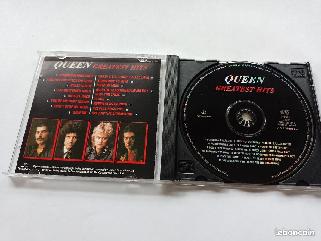 CD de QUEEN (image 3)