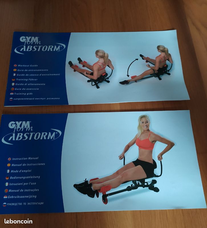 Appareil fitness GYM FORM ABSTORM (image 1)
