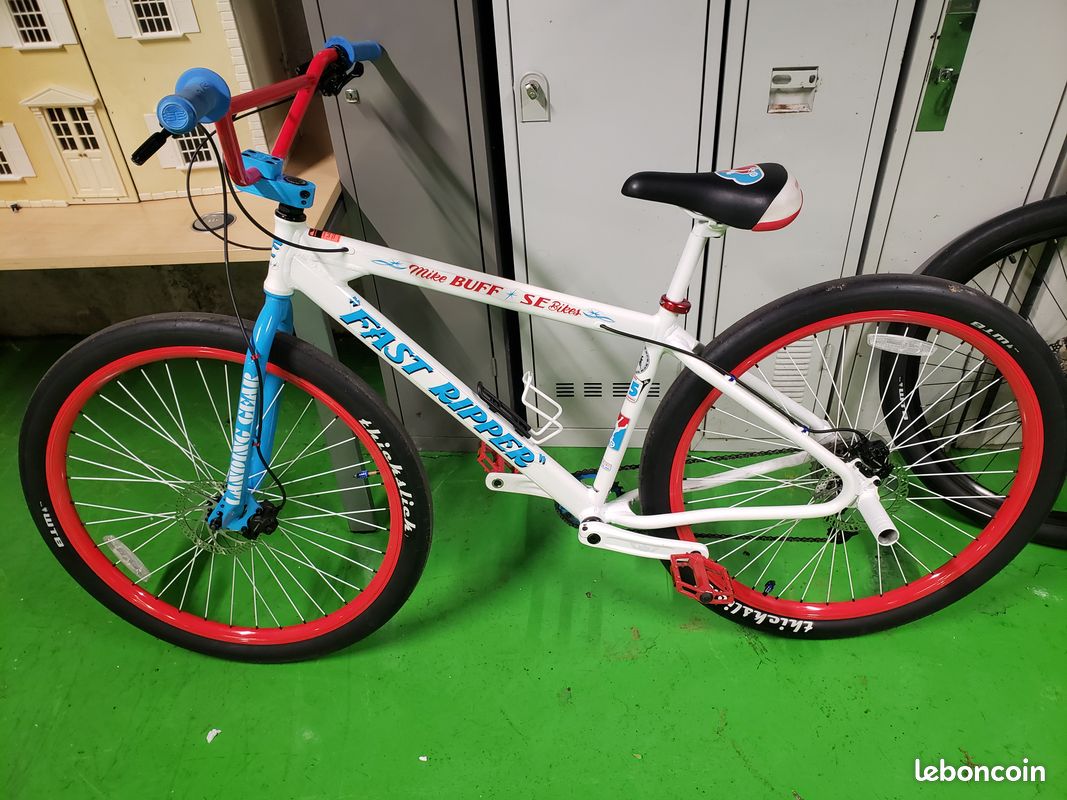 SE BIKES Fast Ripper édition mike buff Vélos
