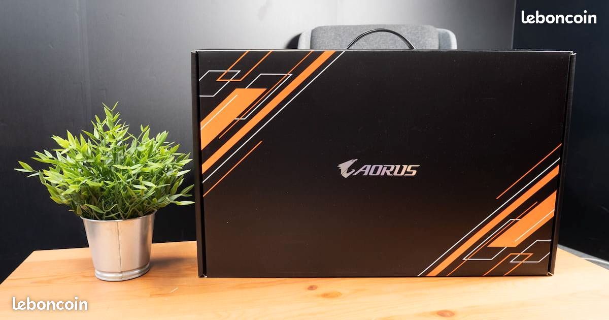 AORUS 17G – i7-11800H 32Go 512Go SSD RTX 3070 17,3