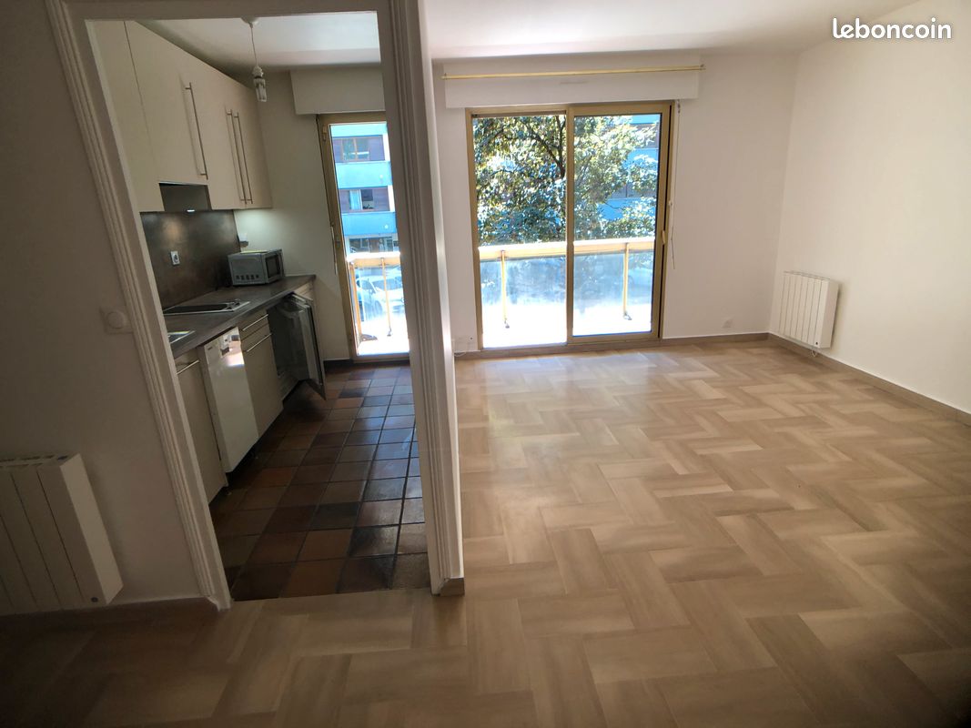 Appartement 2 pièces 41 m² · à Grenoble · 40,9 m² · 760 €/mois
