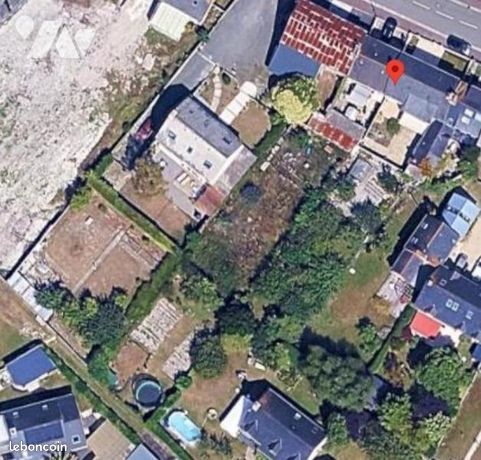 Terrain 669 m² ST BENOIT DES ONDES